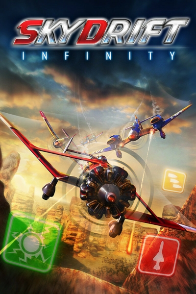 Artwork ke hře Skydrift Infinity