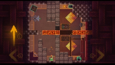 Screen ze hry Tetragon