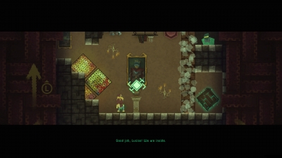 Screen ze hry Tetragon