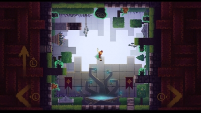 Screen ze hry Tetragon