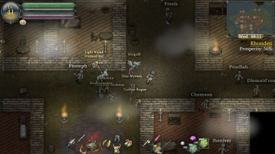 Screen ze hry 9th Dawn III