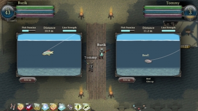 Screen ze hry 9th Dawn III
