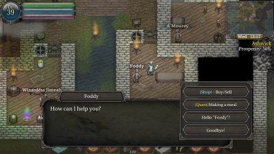 Screen ze hry 9th Dawn III