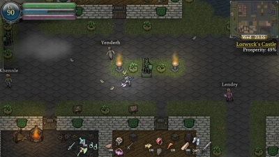 Screen ze hry 9th Dawn III