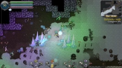 Screen ze hry 9th Dawn III