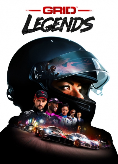 Artwork ke he GRID Legends