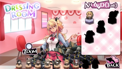 Screen ze hry Bishoujo Battle Mahjong Solitaire