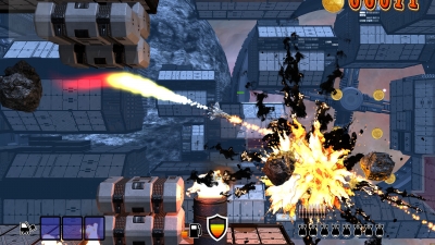 Screen ze hry Guntech