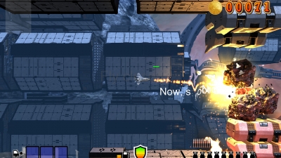 Screen ze hry Guntech