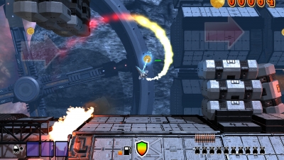 Screen ze hry Guntech