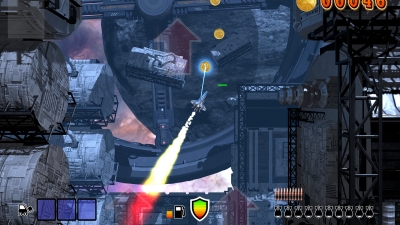Screen ze hry Guntech