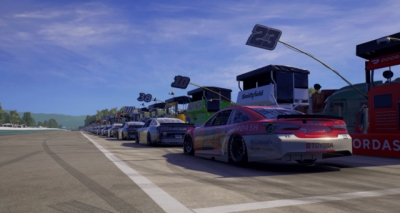 Screen ze hry NASCAR 21: Ignition