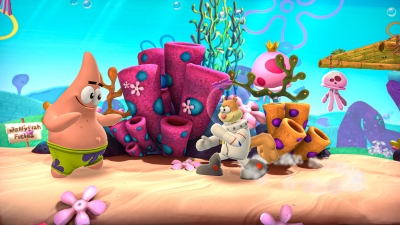 Screen ze hry Nickelodeon All-Star Brawl