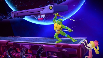 Screen ze hry Nickelodeon All-Star Brawl
