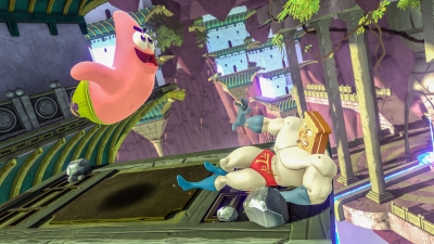 Screen ze hry Nickelodeon All-Star Brawl