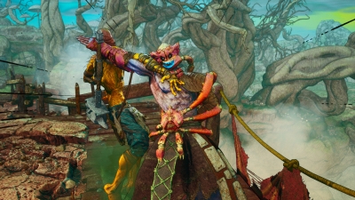 Screen ze hry Clash: Artifacts of Chaos