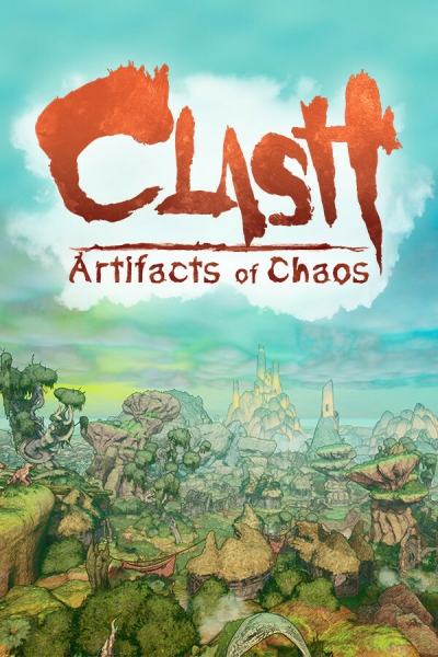 Artwork ke he Clash: Artifacts of Chaos