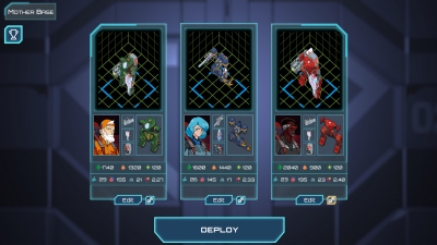 Screen ze hry Ignited Steel: Mecha TBT