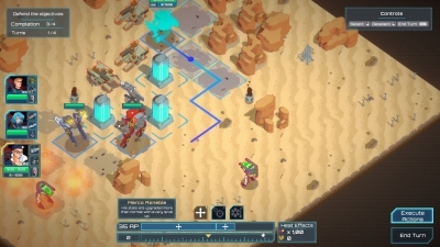 Screen ze hry Ignited Steel: Mecha TBT