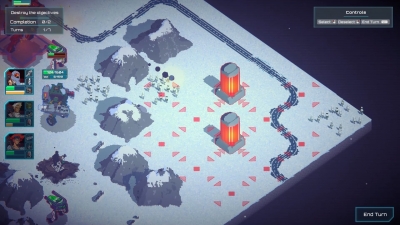 Screen ze hry Ignited Steel: Mecha TBT