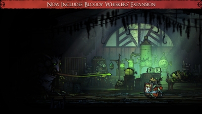 Screen ze hry Tails of Iron