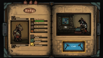 Screen ze hry Tails of Iron