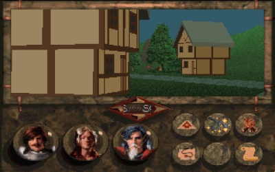 Screen ze hry Betrayal at Krondor