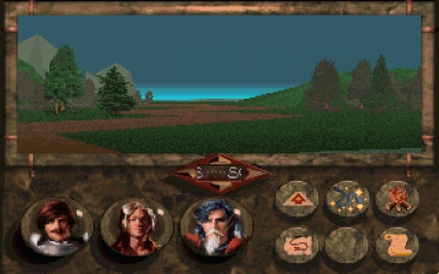 Screen ze hry Betrayal at Krondor