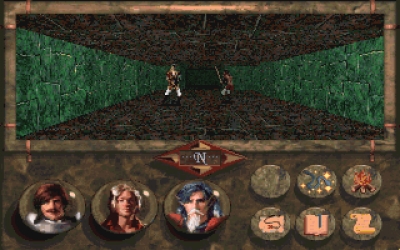 Screen ze hry Betrayal at Krondor
