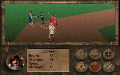Screen ze hry Betrayal at Krondor