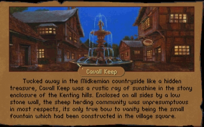 Screen ze hry Betrayal at Krondor