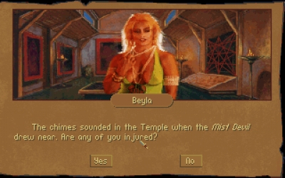 Screen ze hry Betrayal at Krondor