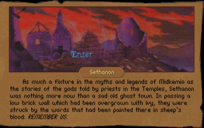 Screen ze hry Betrayal at Krondor