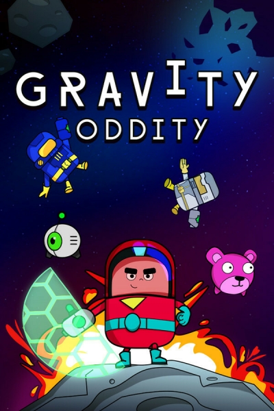 Artwork ke hře Gravity Oddity