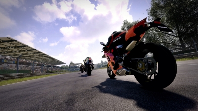 Screen ze hry RiMS Racing