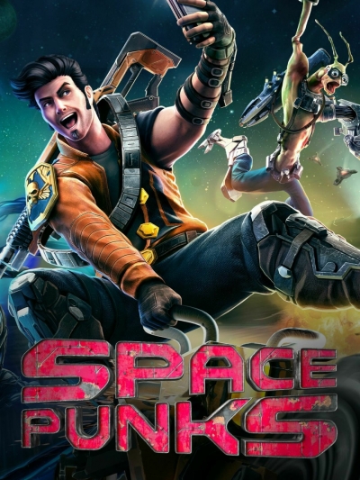 Artwork ke hře Space Punks