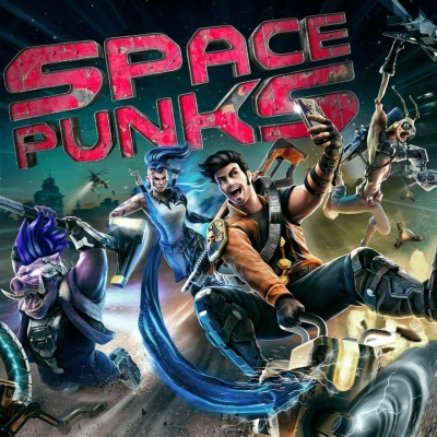 Artwork ke hře Space Punks