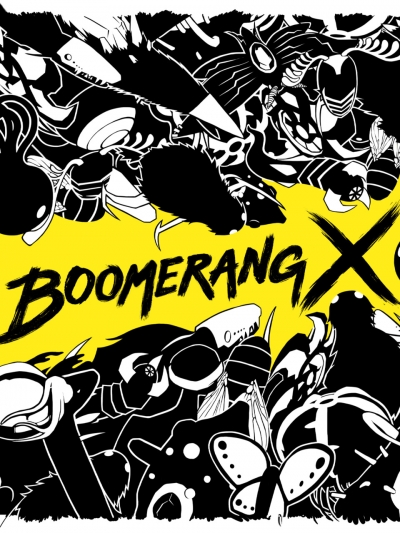 Artwork ke he Boomerang X