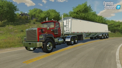 Screen ze hry Farming Simulator 22