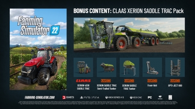Screen ze hry Farming Simulator 22