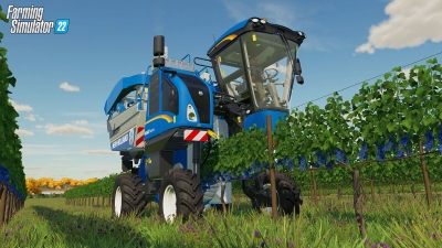 Screen ze hry Farming Simulator 22