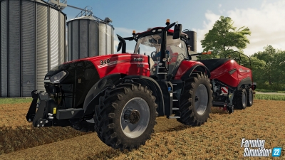 Screen ze hry Farming Simulator 22