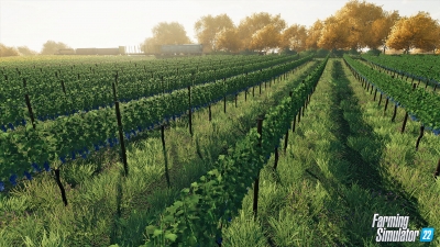 Screen ze hry Farming Simulator 22