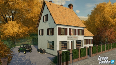 Screen ze hry Farming Simulator 22