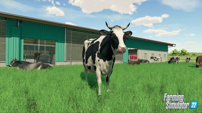 Screen ze hry Farming Simulator 22
