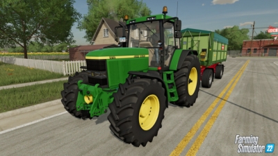 Artwork ke he Farming Simulator 22