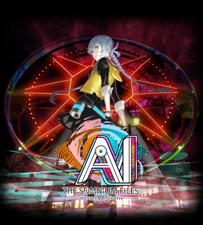 Artwork ke hře AI: The Somnium Files - Nirvana Initiative