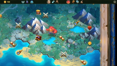 Screen ze hry Roguebook