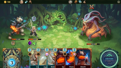 Screen ze hry Roguebook