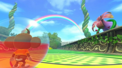 Screen ze hry Super Monkey Ball: Banana Mania